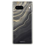 Babaco ERT GROUP mobile phone case for Google PIXEL 7 original and officially Licensed pattern Marble 009 optimally adapted to the shape of the mobile phone, case made of TPU