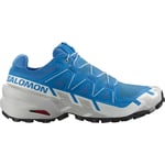 Salomon Speedcross 6 Men French Blue/Lunar Rock/White-L UK 8,5/EU 42 2/3 - Fri frakt