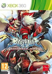 BlazBlue  Continuum Shift DELETED TITLE /X360 - New XBox360 - T1398z