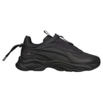 Puma RS-Connect AD4PT Mens Black Trainers - Size UK 10.5