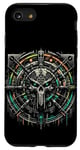 iPhone SE (2020) / 7 / 8 Cyber Grunge Mechanical Vault Cyberpunk Skull Music Graphic Case