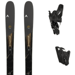 DYNASTAR Pack ski Dynastar M-pro 94 Ti 25 + Fixations Homme Noir / Marron taille 178 2025