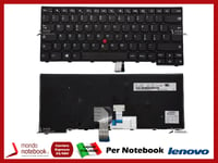 Clavier Italien Pour LENOVO THINKPAD L460 T440 T440P T440S T450 T450S T460 Noir