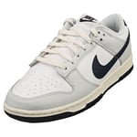 Nike Dunk Low Nn Mens Fashion Trainers in White Black - 8 UK