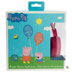 Peppa Pig Kids’ Headphones Pink