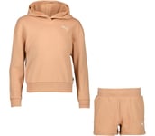 Loungewear JR klädset Barn Dusty Tan 128