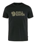 Fjallraven Homme Fjällräven Logo T-shirt M T Shirt, Noir, XS EU