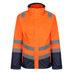 Regatta Professional Men's Waterproof 3 In 1 Hi-Vis Jacket