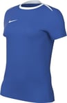 Nike FD7594-465 Dri-FIT Academy Pro 24 SS Top K Sweatshirt Women's Royal Blue/White/Royal Blue/White Size M