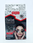 Beauty Formulas Charcoal, Silmämaski 6 kpl