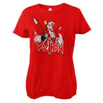 Voltron Retro Girly Tee, T-Shirt