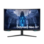 Samsung Curved Gaming Monitor Odyssey Neo G7 32" 4K 165Hz 1000R VA HDR Black