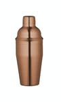 BAR CRAFT Barcraft Luxe Lounge 500 ML Cocktail Shaker en Acier Inoxydable, Cuivre