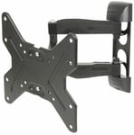 Full Motion Tilt & Swivel Wall Mount TV LCD Monitor Bracket 26" to 42"