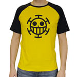 ABYstyle - ONE PIECE - Tshirt "Trafalgar Law" homme jaune (S)