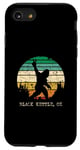 iPhone SE (2020) / 7 / 8 Black Kettle OK Sasquatch Peace Sign Bigfoot Design Case