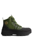 Hunter Explorer Duck Boot - Green, Green, Size 7, Men