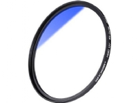 Blå 49 MM UV-filter K&amp F Concept Classic Series