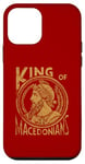 Coque pour iPhone 12 mini Alexandre le grand roi des Macédoniens Vintage History