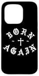 Coque pour iPhone 15 Pro Born Again x Christian