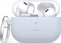 Elago Elago Airpods Pro 2 Hang Silikonetui - Etui Med Karabinkrok For Airpods Pro 2 Blå - Sikkerhet Garantert. Enkle Avdrag. Gratis Frakt Fra Pln 170.