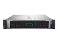 HPE ProLiant DL380 Gen10 - Server - kan monteras i rack - 2U - 2-vägs - 1 x Xeon Silver 4208 / upp till 3.2 GHz - RAM 32 GB - SATA/SAS - hot-swap 2.5 vik/vikar - ingen HDD - Gigabit Ethernet - inget OS - skärm: ingen