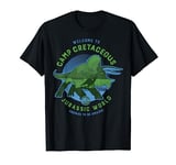 Jurassic World: Camp Cretaceous Welcome Triceratops T-Shirt