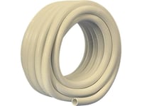 Plastrør Fleksibel, Pvc 16 Mm Korrugeret. De Tåler En Trykbelastning På 750N. - (100 Meter)