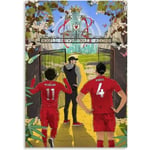 300/500/1000 st Pussel Liverpool Football Club Poster Vuxna Barn Träleksaker Pedagogiskt spel Vr118mt 1000 Pieces