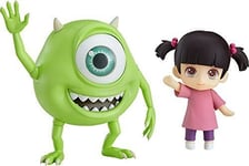 Nendoroid Monsters, Inc. Mike & Boo set standard Ver. Non-scale ABS &...