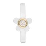 Marc by Jacobs Klockarmband MJ1594 Läder Vit 12mm