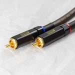 4 Connect STAGE 5 RCA 1,0 meter High-End RCA kabel