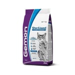 GEMON Sterilized cat Tuna and salmon - dry food for cats 2 kg