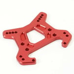 FTX DR8 Front Shock Tower 5mm CNC Aluminium - Red