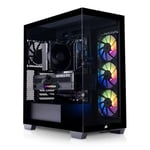 AWD-IT 3500X RGB Ryzen 7 7700X 8 Core Nvidia RTX 5080 16GB - Next Day Gaming PC