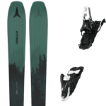 ATOMIC Pack ski de randonnée Atomic Maverick 86 C Darkgreen/black 25 + Fixations Homme Vert / Noir taille 169 2025