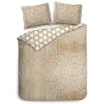 Heckett Lane Duvet Cover, Cane Beige, 240x220