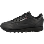 Reebok Femme Classic Leather Sneaker, FTWWHT/CLAYEL/RETGOL, 39 EU