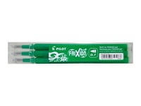 Frixion Ball - Set Da 3 Refill - Verde - Punta Media | Pilot