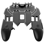 PUBG-ohjain AK66 Six Finger Gamepad laukaisee Pubg Metal Trigger Joystick Control Pubg IOS Android-matkapuhelimen peliohjaimelle