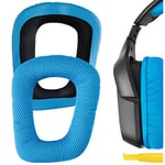 Replacement Earpad for Logitech G35 G930 G430 F450 Headphone/Headset Ear Pad/Ear Cushion/Ear Cups/Ear Cover/Earpads Repair Parts (Blue)