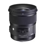 Sigma Used 24mm f/1.4 DG HSM Art Lens Canon EF