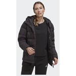 adidas Helionic Hooded Down Jacket, storlek XX-Small