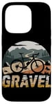 Coque pour iPhone 14 Pro Gravelbike Ride The Gravel