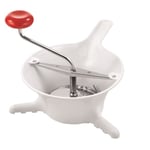 MOULINEX Classic Moulin à légumes petit modèle, Compatible lave-vaisselle, Fabriqué en France, Blanc K1012114