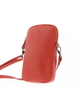 ADAPELL Phone Bag 18 x 11 x 2 cm avec poignée Extensible Rouge, Rouge, Talla única, Décontracté