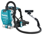 Makita DVC261ZX11 Ryggdammsugare 2x18V BL (Utan batterier)