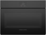 Fisher & Paykel Series 9 60cm 23 Function Combination Steam Oven Black Glass