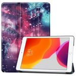 Apple iPad 10.2 2019 (7th Gen)    Designer Tri-Fold Case      Galaxy