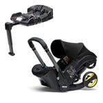 doona babyskydd Doona i - Nitro Black inkl. basstation i Isofix